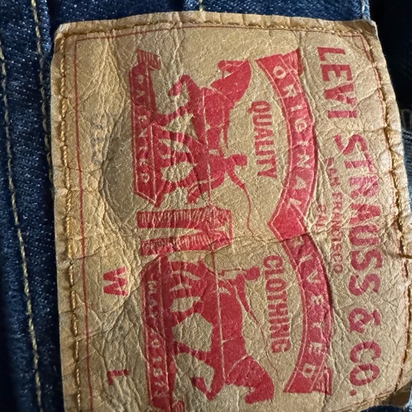 Levi Strauss Men’s 513 Jeans - Picture 4 of 5
